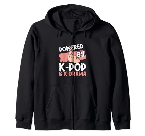 Desarrollado por K-pop y K-Drama Music Movie Lover Sudadera con Capucha