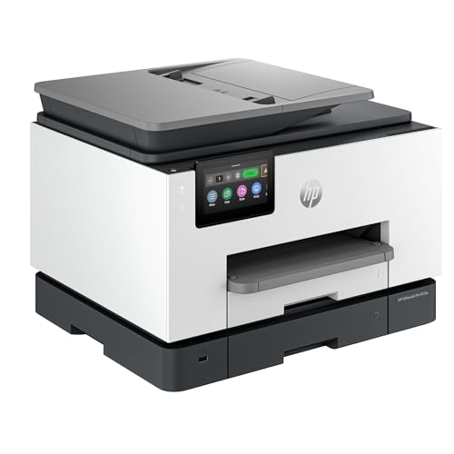 HP OfficeJet Pro 9135e Wireless All-in-One Color Inkjet Printer,...