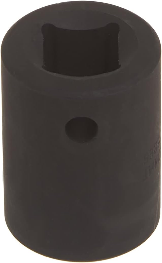 CRAFTSMAN Shallow Impact Socket, Metric, 1/2-Inch Drive, 18mm (CMMT15866) (Pack of 2)