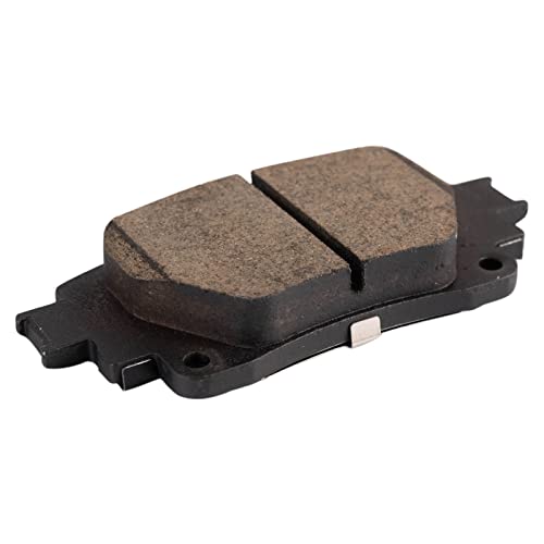 Image of TRQ Rear Brake Pad & Rotor Kit Ceramic Compatible with 2019 Toyota Corolla