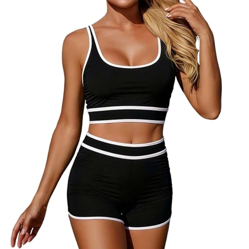 Maillot de bain tankini élégant de haute qualité pour vacances à la plage