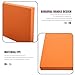 OHPHCALL Stability Trainer Pad Anti-Slip Yoga Mat for Rehabilitation Fitness Thick Cushioned Balance Mat for Comfortable Workouts Lightweight Portable Equipment Orange