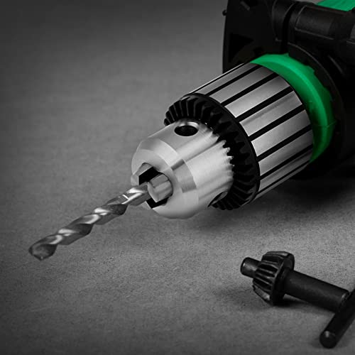 Carbide Steel Drill Chuck with Chuck Key, 1-13mm, for Centering Drilling Tapping Reaming - Image 3