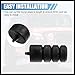 Hihaha Tailgate Spare Tire Bump Stop Kit for Jeep Wrangler JL 2018-2023 Spare Tire Carrier Extended Polyurethane Bump Stop 2PCS Replacement Durable Material
