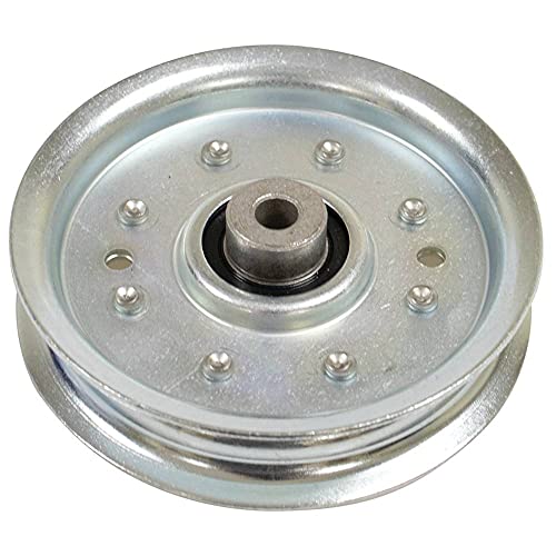 Enrouleur plat de rechange pour tracteur tondeuse Husqvarna 11,7 cm