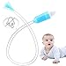 Mouche Bebe Manuel Aspirateur Nasal pour Bébé Lavable et Réutilisable