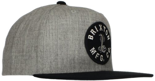 Brixton Men's Cobra Snap Cap