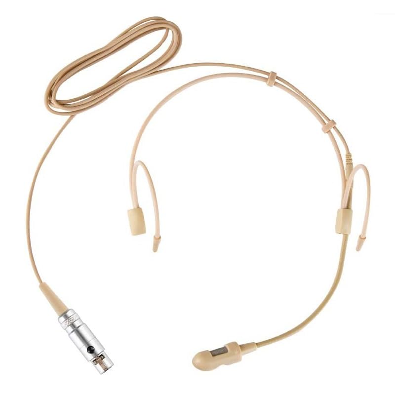 Microfono auricolare professionale TA4F per Shure wireless UL SLX BLX Microfono auricolare professionale TA4F per Shure wireless UL SLX BLX