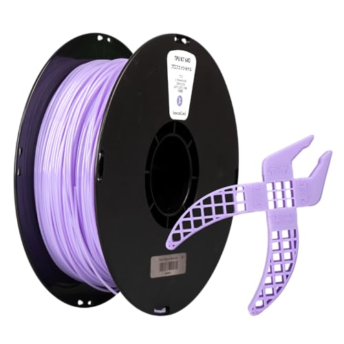 kexcelled 3Dプリンター TPUフィラメント 64D 1.75mm径 正味量1KG(2.2LB) 寸法精度+/-0.05mm 柔軟性も耐久性も優れる新型素材 フジ