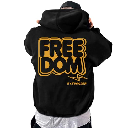 Image of Noble Monk Men's Baggy Fit Sweatshirt | Drop Shoulder Oversized Sweatshirt | Long Sleeve Zip with Collared Sweatshirts for Men's