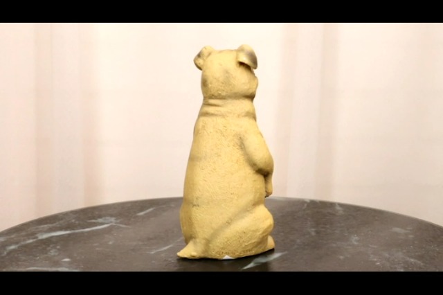 Figura Gato disfrazado de perro 5" Ebros Gift miniatura 7