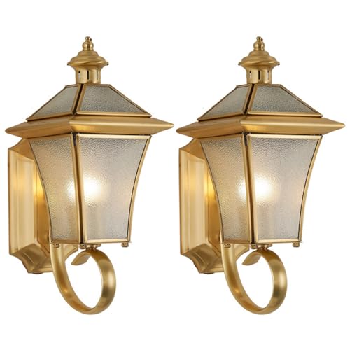 Lanterne murale extérieure pour sublimer votre porche et jardin