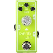 Tone City Kaffir Lime Overdrive. Powerful Tonal Response. A Mighty Mini !