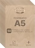 Zoom IMG-1 woodlab 50 x a5 pannelli Zoom IMG-1 woodlab 50 x a5 pannelli