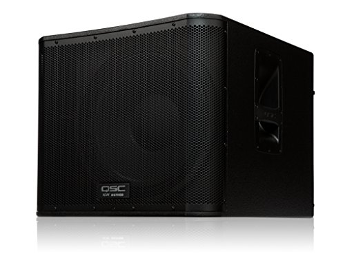 QSC KW181 18" 1000 Watt Active PA Subwoofer Loudspeaker - Thumbnail 3