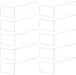Marketing Holders 10 Pack Acrylic Retail Shelf Sign Holder 5