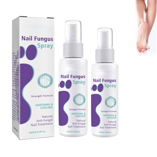 Spray de Reparación de Hongos de Uñas 100 ml