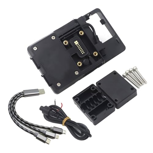 Support téléphone portable NC750 stable anti-vibration avec plaque GPS