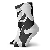 832 Socken Für Damen Eishockey Fahrradsocken Weich Sportsocken Business-Socken Lustige Strümpfe Für Sport, Outdoor, Spazieren