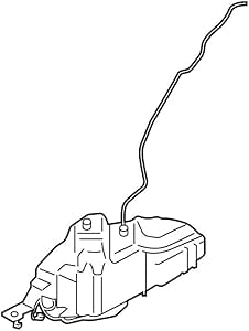 Amazon.com: Genuine OEM Diesel Exhaust Fluid (DEF) Tank For BMW F30 F31 ...