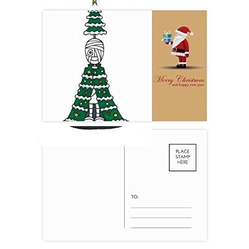 Cartes postales pour sapin de Noël pour ne plus oublier vos vœux x20