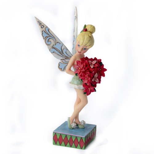 Enesco Jim Shore Disney Traditions Tinker Bell Figurine, 7.25-Inch