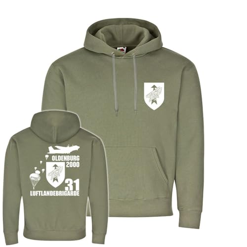 Sweat à capuche Oldenburg 2000 LLBrig Parachute noir medium