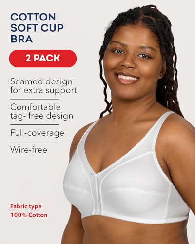 Image of Fruit of the Loom Women's Seamed Wirefree Bra