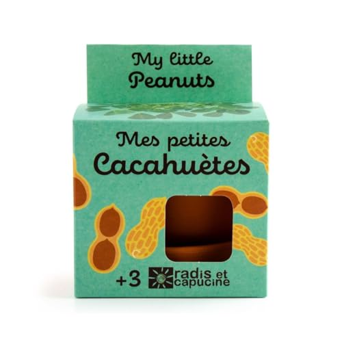 RADIS ET CAPUCINE 14264 - Kit de Cultivo en casa (rábano)