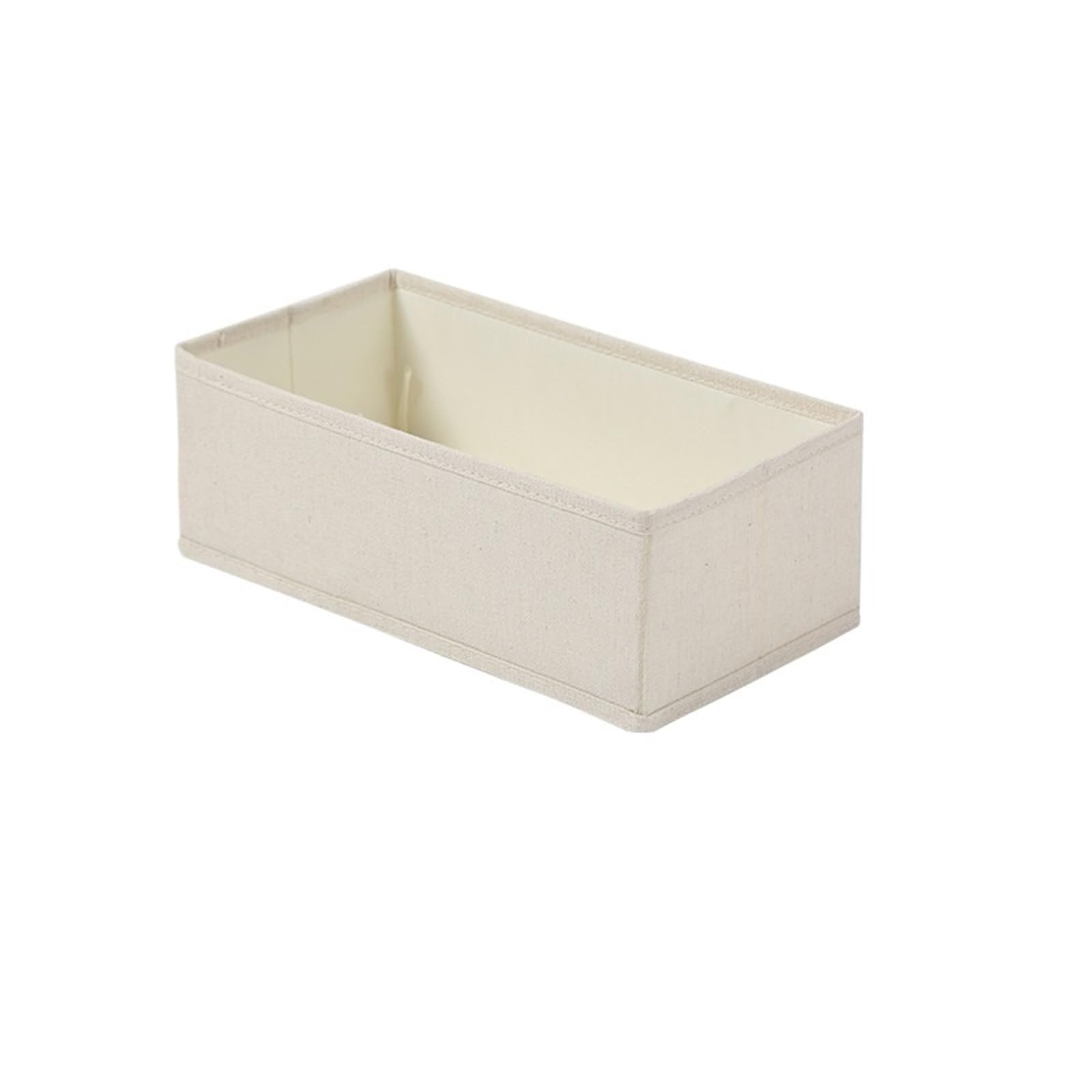 ZHSOAO Clothes Organizer Storage Box Underwear Bra Socks Cabinet Drawer T-Shirt Basket Wardrobe Organizers for Bras, Socks, Underwear(M)