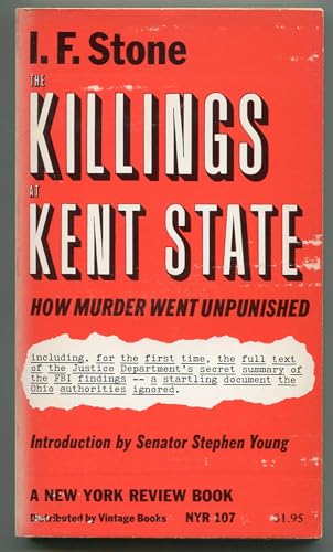 The Killings at Kent State : How Murder Went Un... [Unknown] B000IY5K9Y Book Cover
