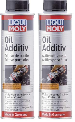 Liqui Moly 2500 additif moteur anti-usure 300 ml lot de 2 pour la protection mécanique