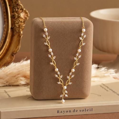 Image of Zeffy Pearl Necklace 4MM /6MM /8MM Dainty Round Imitation Pearl Choker Necklace Wedding Pearl Necklace Delicate Jewelry for Women Simple Bridesmaid Jewelry Gifts