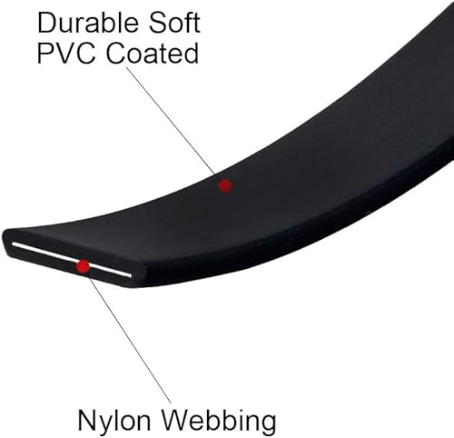 Miniatura 4 de Correa de entrenamiento para perros impermeable de 50 pies, 30 pies, 15 pies, 10 pies, 5 pies, resistente para perros grandes, medianos y pequeños