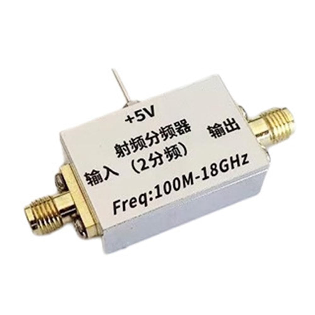 Divisore di Frequenza di Frequenza Precaler da 100 MHz-18 GHz Divisore di Frequenza Precaler 2 Divisori Segnale Ad Alta Frequenza A Bassa Frequenza di Conversione Amplificatore