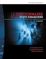 Le Gestionnaire et les états financiers 2761373502 Book Cover