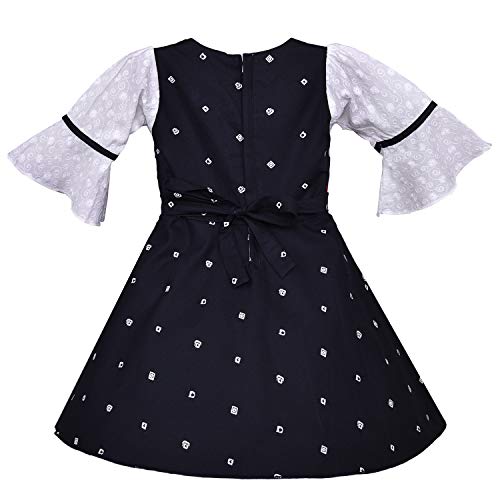 Image of Wish Karo Baby Girls Cotton Frock Dress for Girls Dress - Cotton - (ctn321)