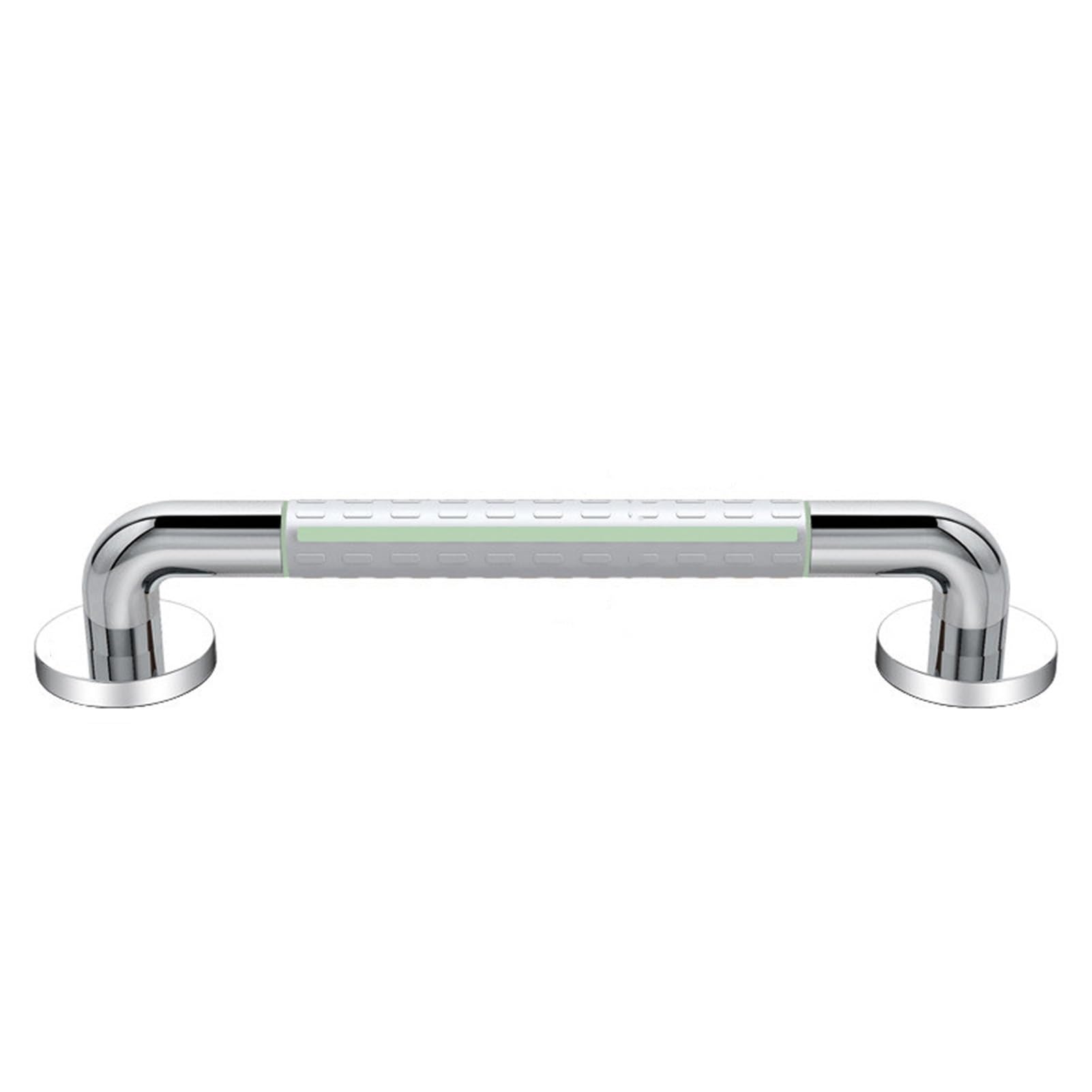 Fkxsxaz White Bathtub Grab, Stainless Steel Shower Safety Handle, Bathroom Grab Rail, Toilet Assistive Device(,50Cm)