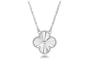 Women's Favorite S925 Silver Clover Necklace