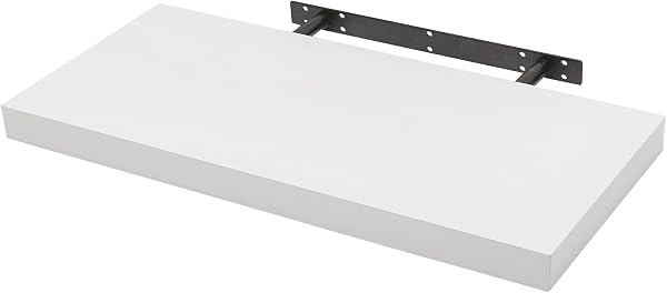 WOLTU RG9365ws Wandplank CD Rek