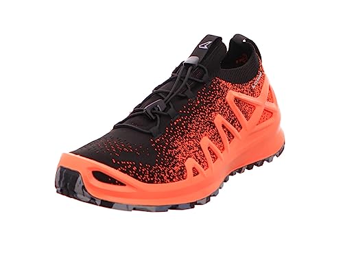 LOWA Halbschuh Fusion® LO rot/schwarz 42