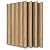 Acoustic Wall Panels, 4 Pack 47.2"x23.6" High Density Neutral Decorative Noise Dampening Sound Absorbing Acoustic Panels for Home Studio Office Decor, Brown