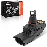 Frankberg Saugrohrdruck Sensor 4-polig Kompatibel mit C-Max II DXA/CB7 DXA/CEU C3 II SC C3 III SX 208 I CA CC 308 II L3 LB LH LP LW Replace# 9675541980