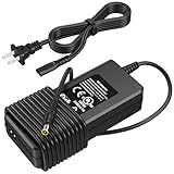 12V DJ Controller Charger Replacement Compatible with Pioneer DJ DDJ-FLX10 Power Cord AC Adapter for Pioneer DDJ 4-Channel 4 Channel DDJFLX10 FLX10 Performance DJ Controller Charging Plug Cable