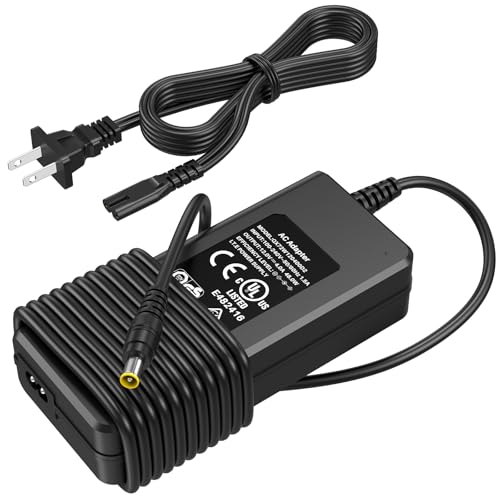 12V DJ Controller Charger Replacement Compatible with Pioneer DJ DDJ-FLX10 Power Cord AC Adapter for Pioneer DDJ 4-Channel 4 Channel DDJFLX10 FLX10 Performance DJ Controller Charging Plug Cable