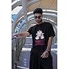 Heavy Metal T-Shirt - Unicorn Cloud Design - Alt Clothing - Unisex, 100% Cotton, Sizes S to 5XL Black #2