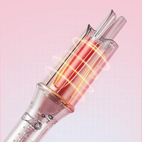 Image of Automatic Hair Curler Portable Iron for Girls Medium to Long Hair Women Blue Health & Beauty /Hair Care & Styling /Straightening & Curling Irons