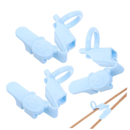 TOVINANNA 3個 用製ユニバーサル箸補助具 すべり止め設計 簡単装着 箸トレーニング練習器 初心者から大人まで対応