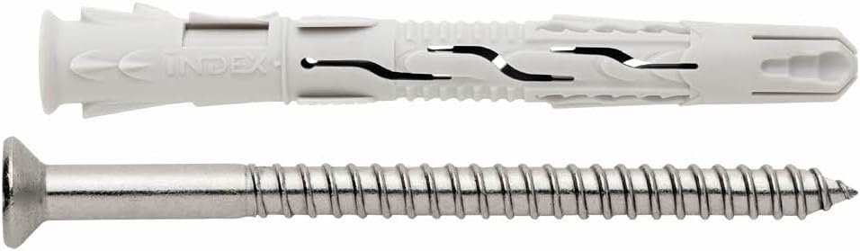 Index T-Nux A A4 – High Performance Universal Nylon Dowel 8 x 100 Diameter 8