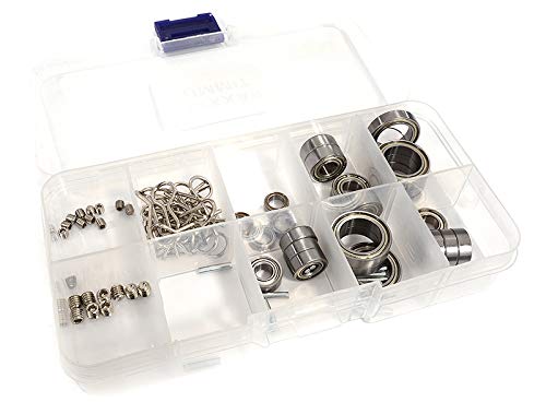 Kit De Roulements Scellés FastEddy Pour Traxxas 1/16 Summit VXL - Neuf, TFE709